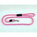 Soft Lines Dog Snap Leash 0.37 In. Diameter By 8 Ft. - Hot Pink P10608HOTPINK